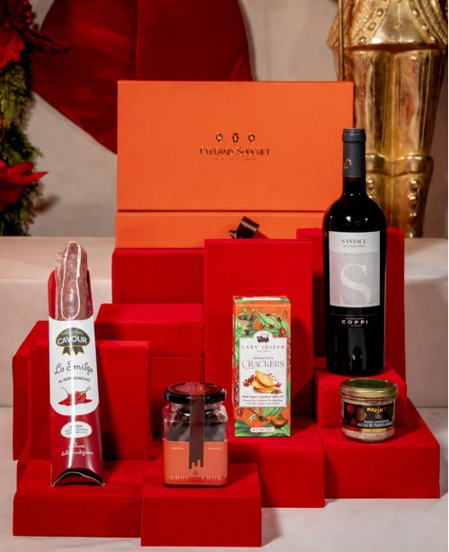 Winter Deli Delights Gift Hamper <br/>(Christmas Hamper)