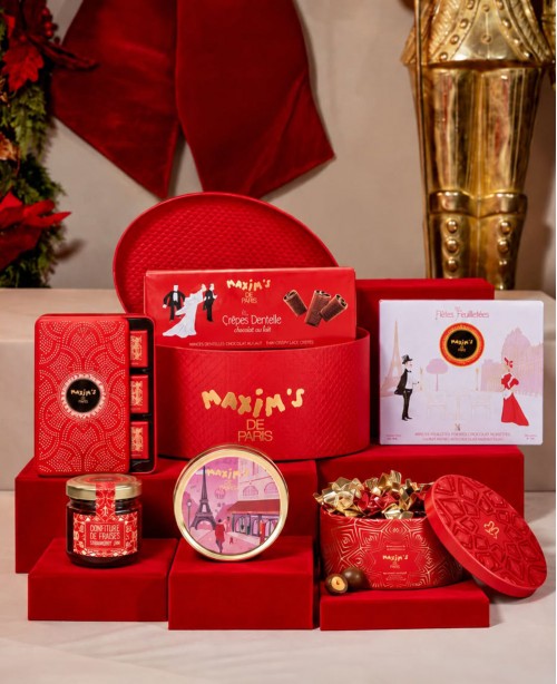 Maxim's de Paris Christmas Special <br/>(Non Alcoholic Hamper)