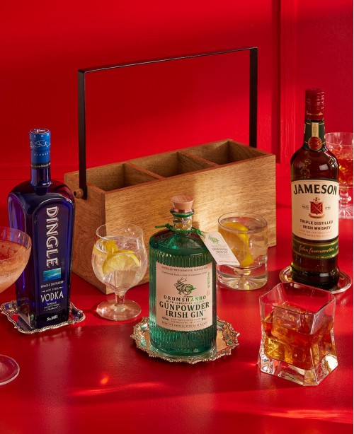 Luxury Spirits Trio and Caddy <br/>(Fathers Day Gift)